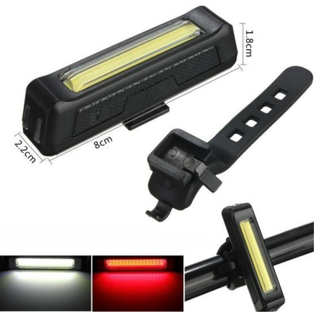 Linterna Comet Luz Led Recargable BICI